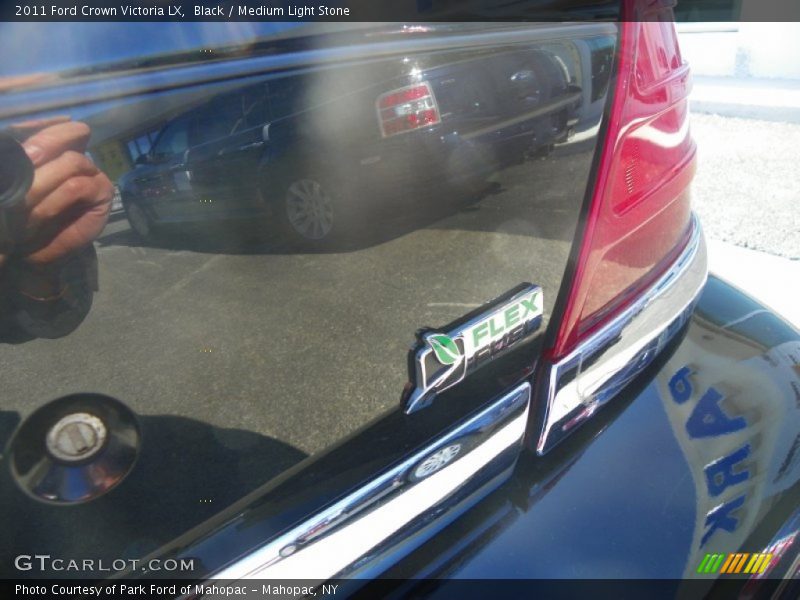 Black / Medium Light Stone 2011 Ford Crown Victoria LX