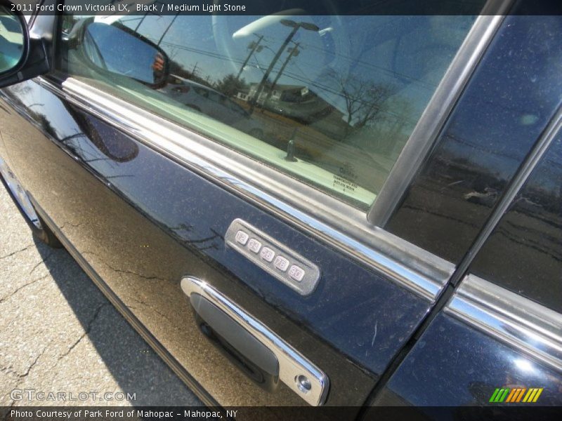 Black / Medium Light Stone 2011 Ford Crown Victoria LX