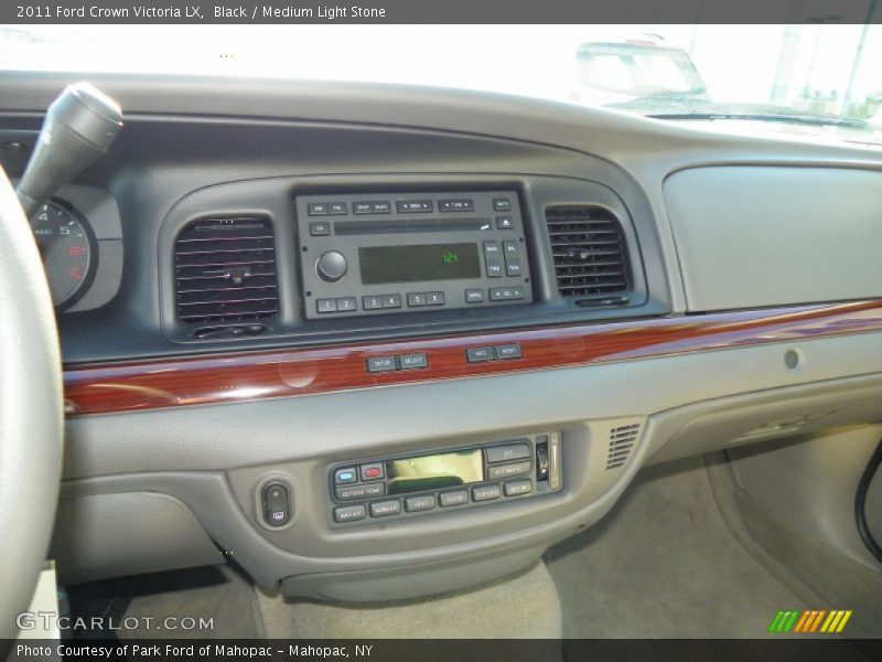 Black / Medium Light Stone 2011 Ford Crown Victoria LX