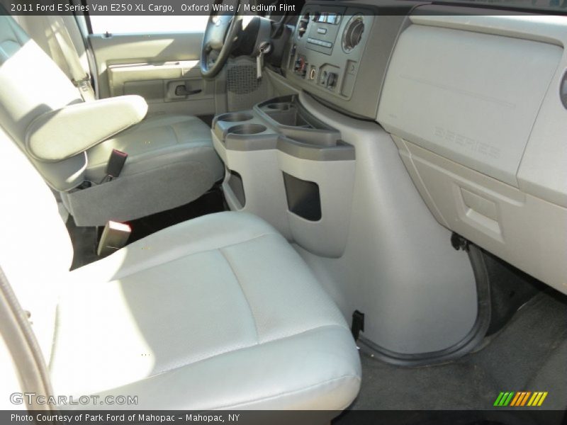 Oxford White / Medium Flint 2011 Ford E Series Van E250 XL Cargo