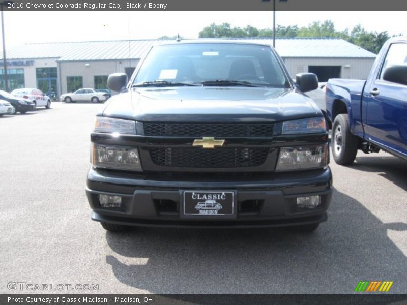Black / Ebony 2010 Chevrolet Colorado Regular Cab
