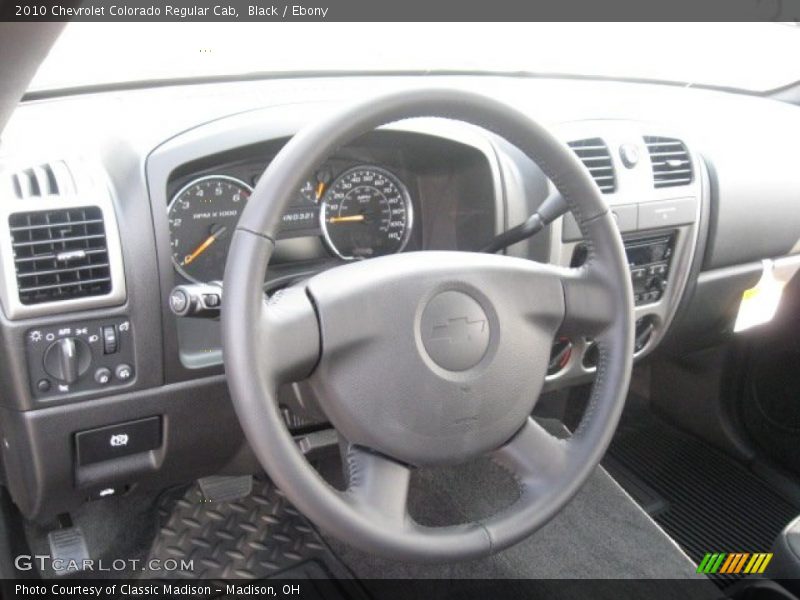Black / Ebony 2010 Chevrolet Colorado Regular Cab