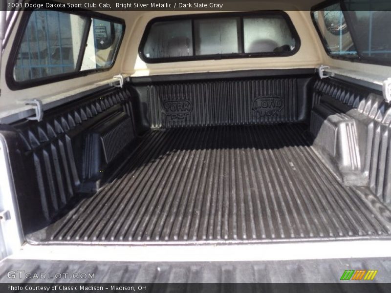 Bright Silver Metallic / Dark Slate Gray 2001 Dodge Dakota Sport Club Cab
