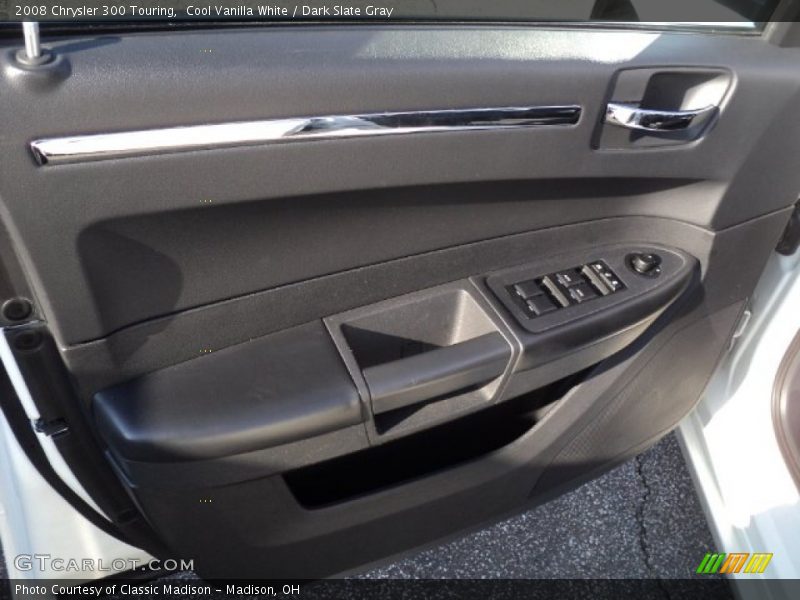 Cool Vanilla White / Dark Slate Gray 2008 Chrysler 300 Touring