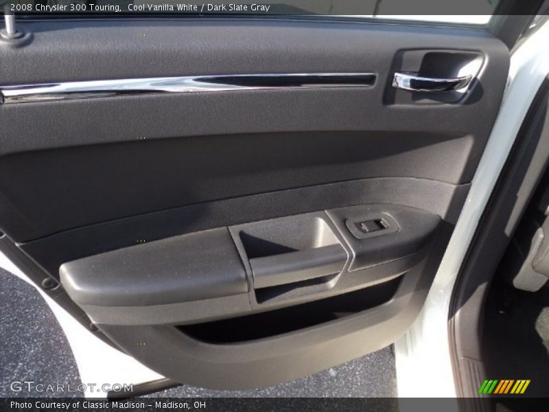 Cool Vanilla White / Dark Slate Gray 2008 Chrysler 300 Touring