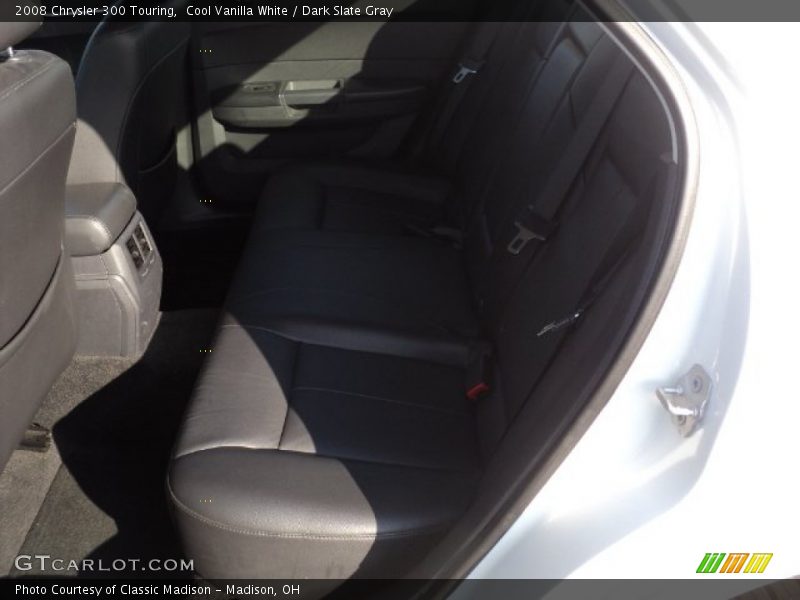 Cool Vanilla White / Dark Slate Gray 2008 Chrysler 300 Touring