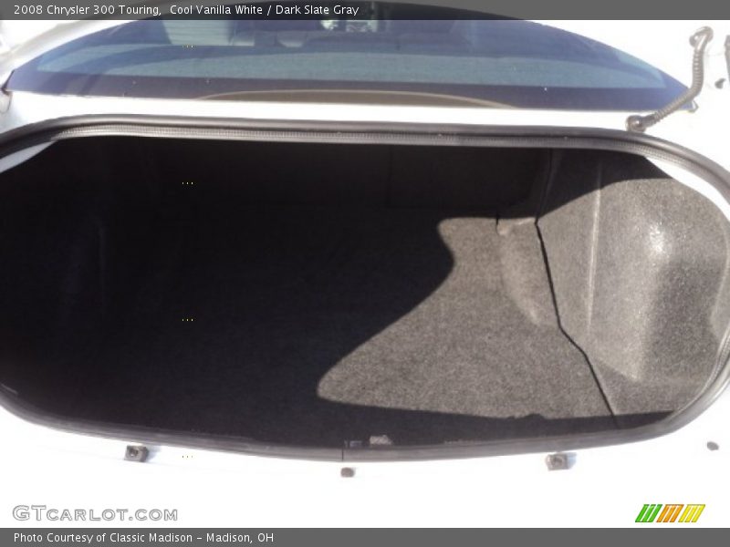Cool Vanilla White / Dark Slate Gray 2008 Chrysler 300 Touring