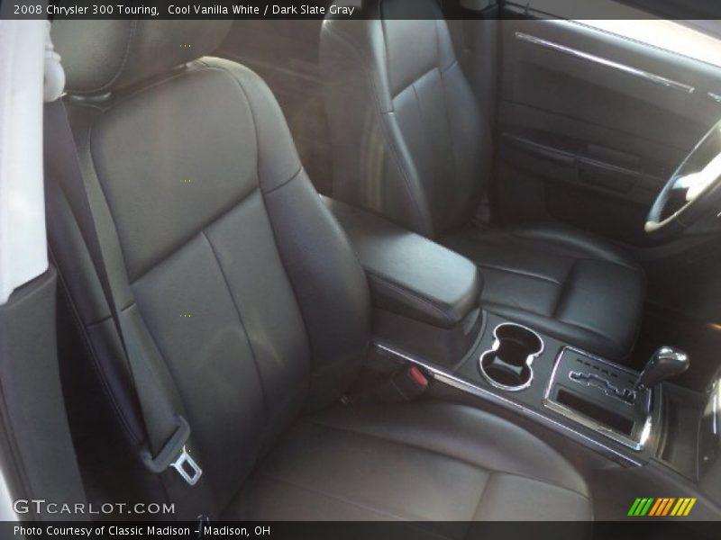 Cool Vanilla White / Dark Slate Gray 2008 Chrysler 300 Touring
