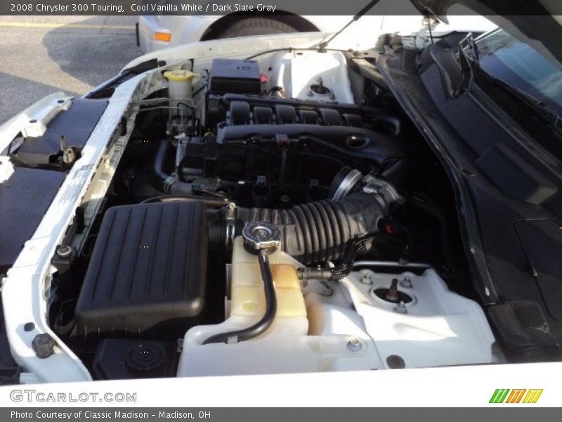 Cool Vanilla White / Dark Slate Gray 2008 Chrysler 300 Touring