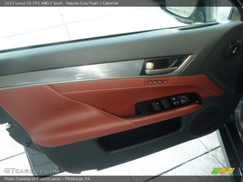 Door Panel of 2013 GS 350 AWD F Sport