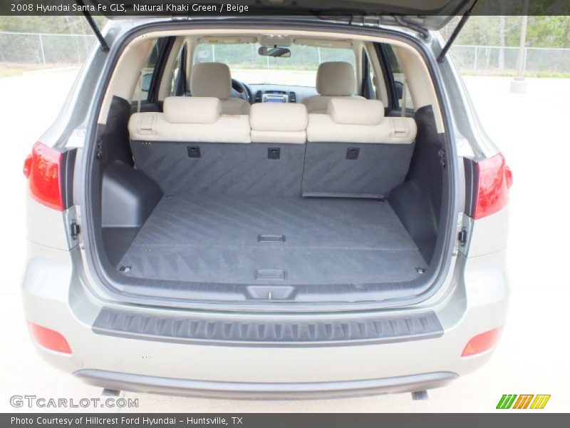 Natural Khaki Green / Beige 2008 Hyundai Santa Fe GLS