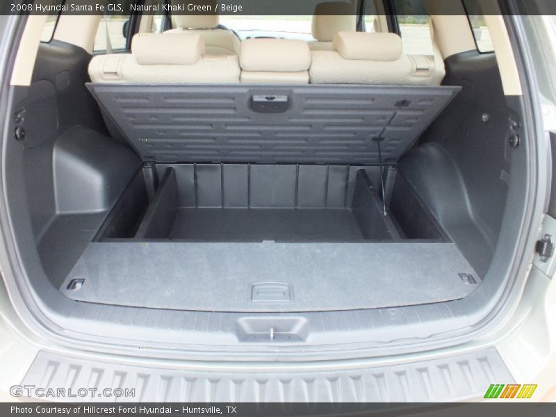 Natural Khaki Green / Beige 2008 Hyundai Santa Fe GLS