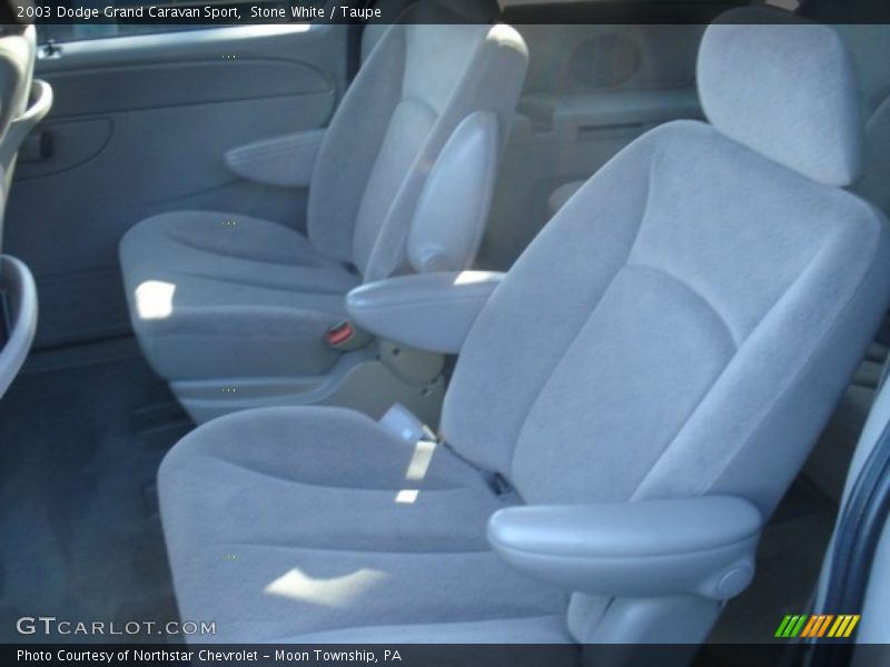 Stone White / Taupe 2003 Dodge Grand Caravan Sport