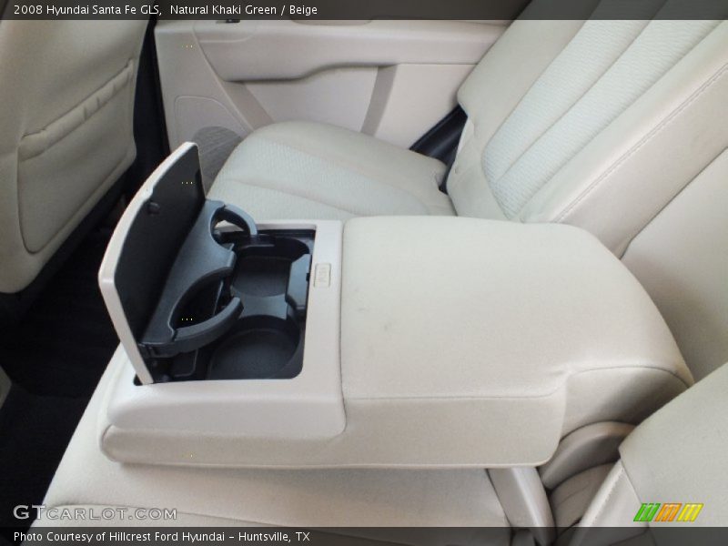 Natural Khaki Green / Beige 2008 Hyundai Santa Fe GLS