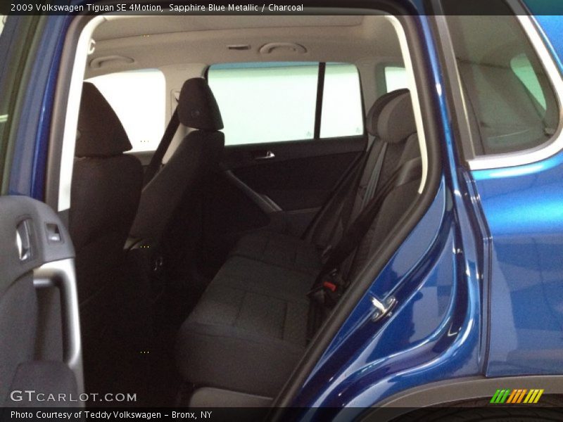 Sapphire Blue Metallic / Charcoal 2009 Volkswagen Tiguan SE 4Motion