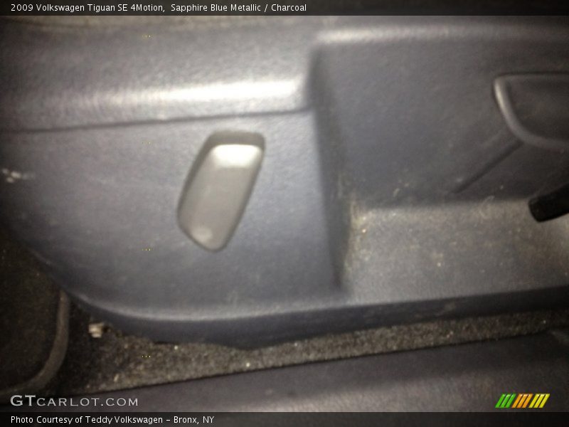 Sapphire Blue Metallic / Charcoal 2009 Volkswagen Tiguan SE 4Motion