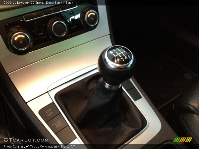  2009 CC Sport 6 Speed Manual Shifter