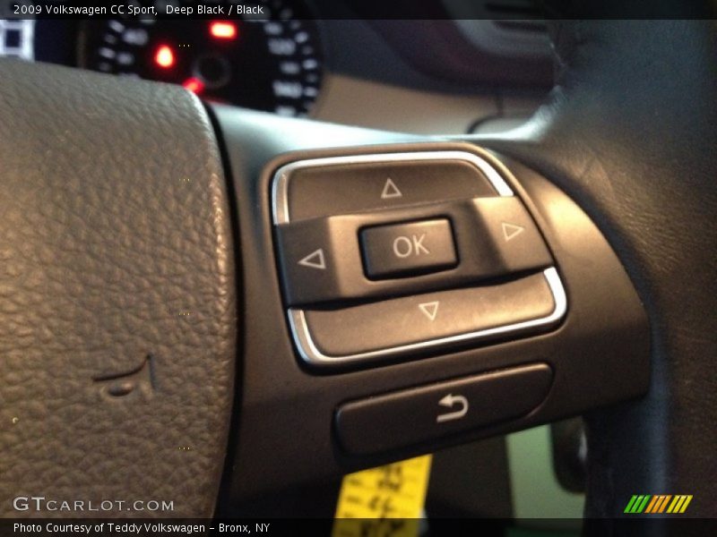 Deep Black / Black 2009 Volkswagen CC Sport