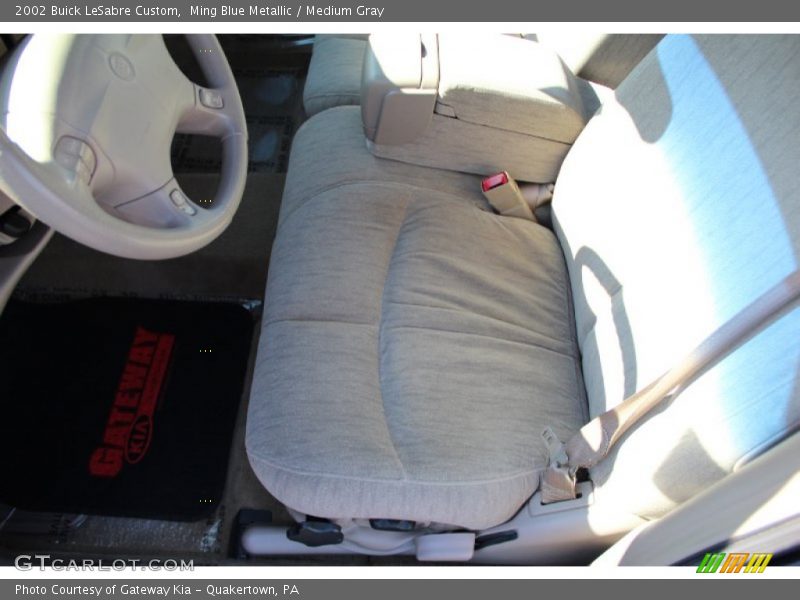 Ming Blue Metallic / Medium Gray 2002 Buick LeSabre Custom