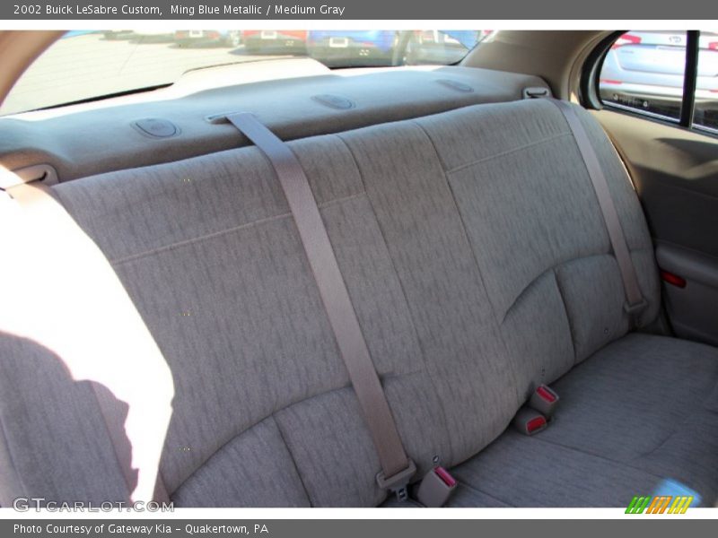 Ming Blue Metallic / Medium Gray 2002 Buick LeSabre Custom