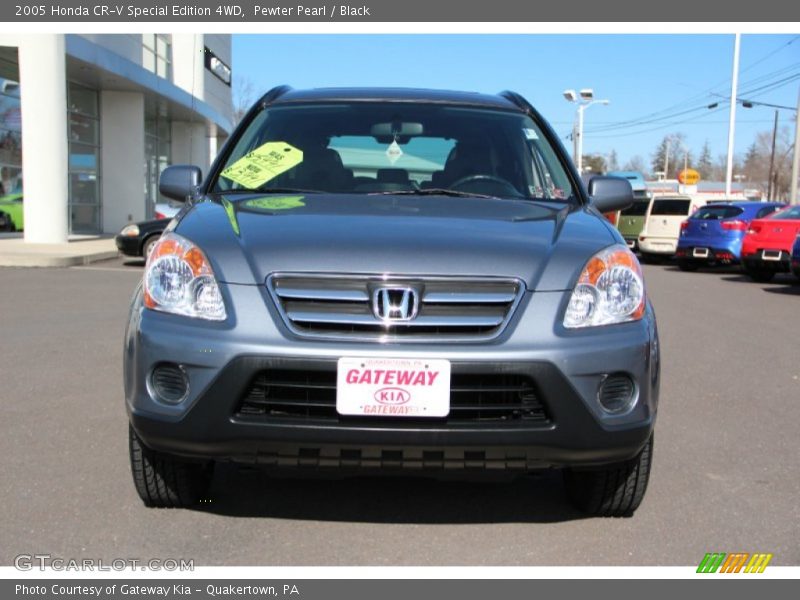 Pewter Pearl / Black 2005 Honda CR-V Special Edition 4WD