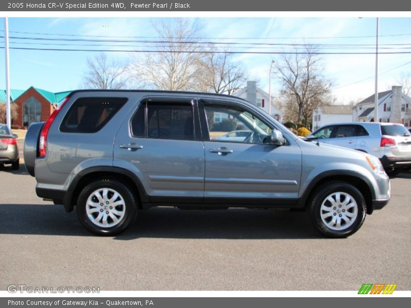 Pewter Pearl / Black 2005 Honda CR-V Special Edition 4WD