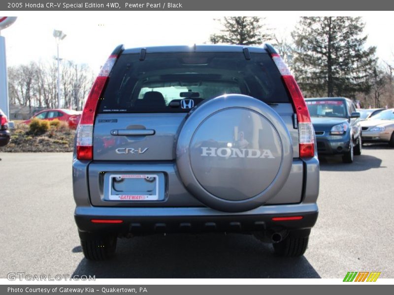Pewter Pearl / Black 2005 Honda CR-V Special Edition 4WD