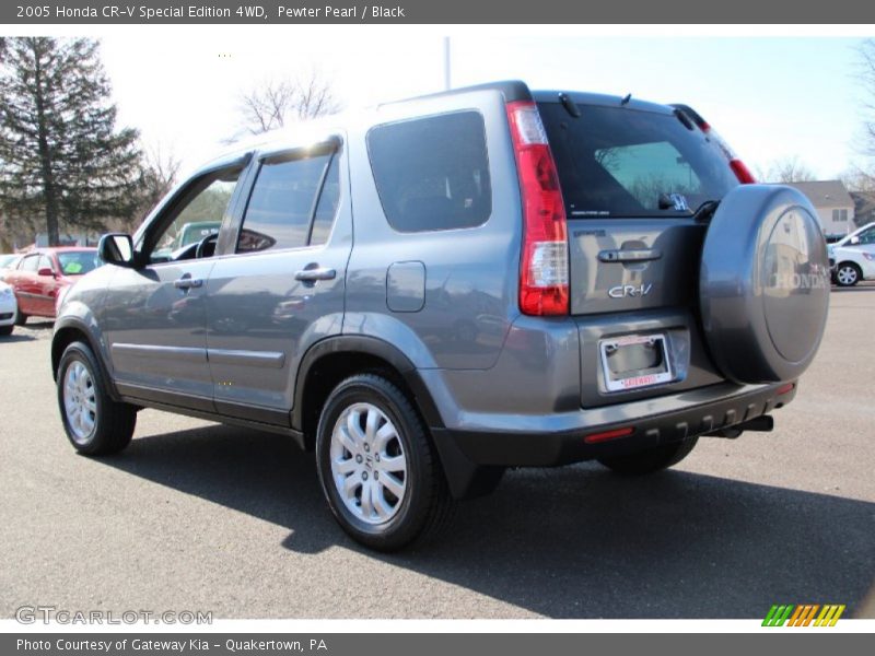 Pewter Pearl / Black 2005 Honda CR-V Special Edition 4WD