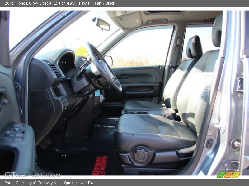 Pewter Pearl / Black 2005 Honda CR-V Special Edition 4WD