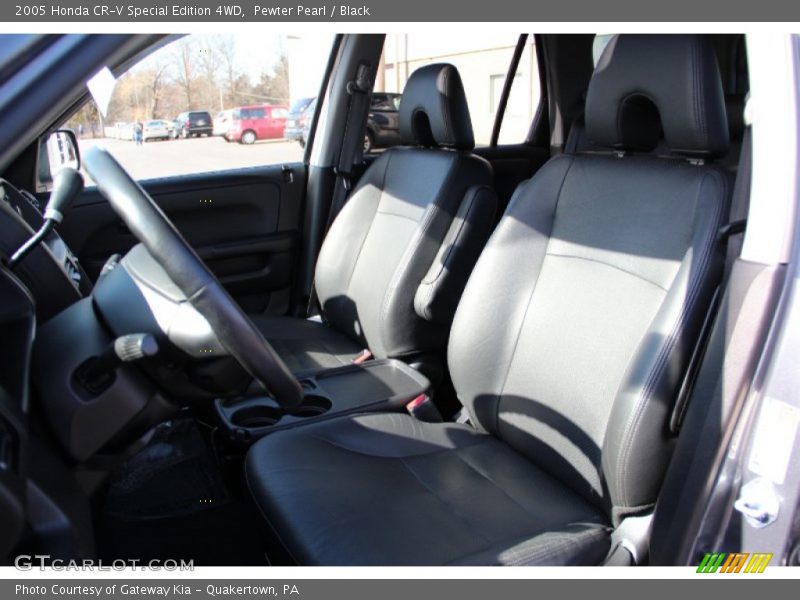 Pewter Pearl / Black 2005 Honda CR-V Special Edition 4WD