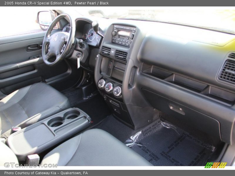 Pewter Pearl / Black 2005 Honda CR-V Special Edition 4WD