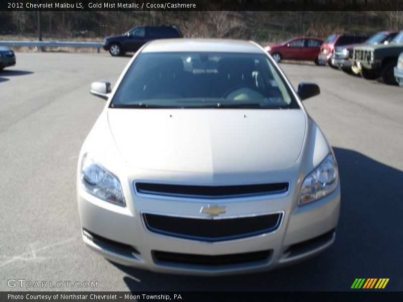 Gold Mist Metallic / Cocoa/Cashmere 2012 Chevrolet Malibu LS