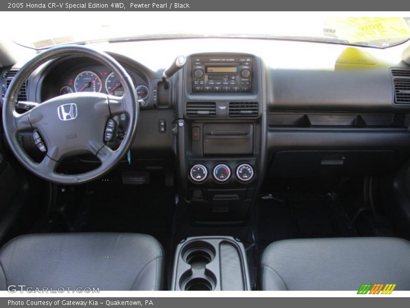 Pewter Pearl / Black 2005 Honda CR-V Special Edition 4WD