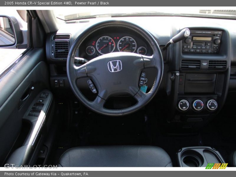 Pewter Pearl / Black 2005 Honda CR-V Special Edition 4WD