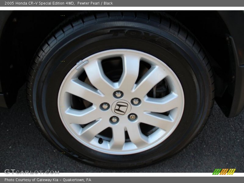 Pewter Pearl / Black 2005 Honda CR-V Special Edition 4WD