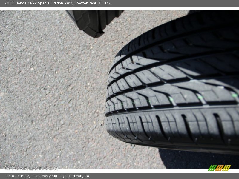Pewter Pearl / Black 2005 Honda CR-V Special Edition 4WD