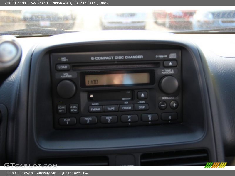 Pewter Pearl / Black 2005 Honda CR-V Special Edition 4WD