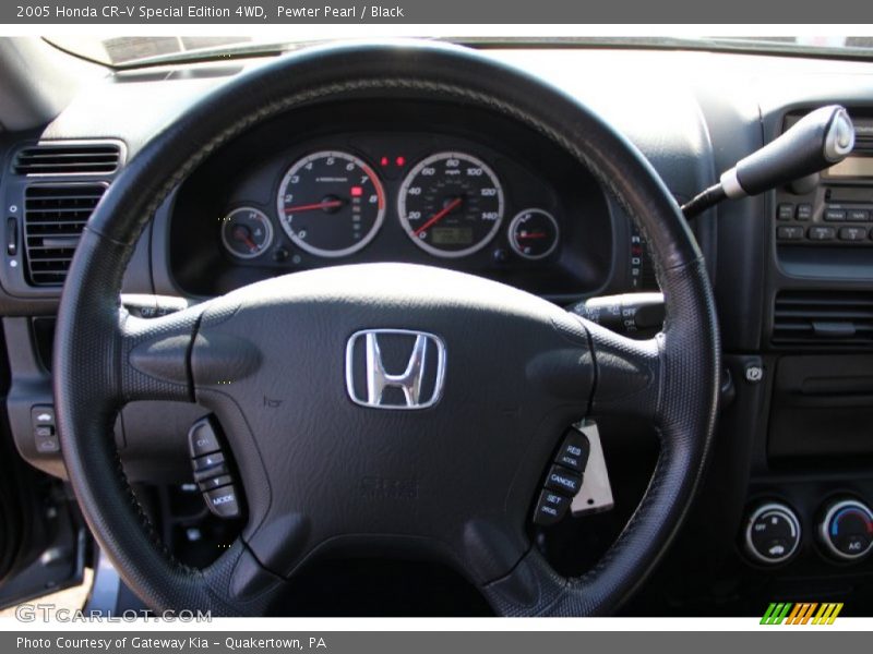 Pewter Pearl / Black 2005 Honda CR-V Special Edition 4WD