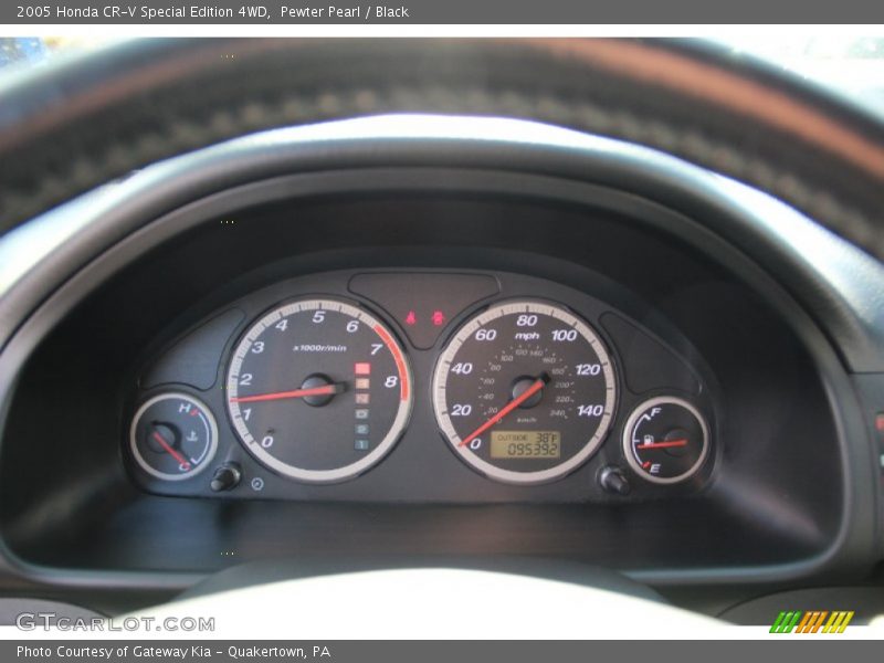 Pewter Pearl / Black 2005 Honda CR-V Special Edition 4WD