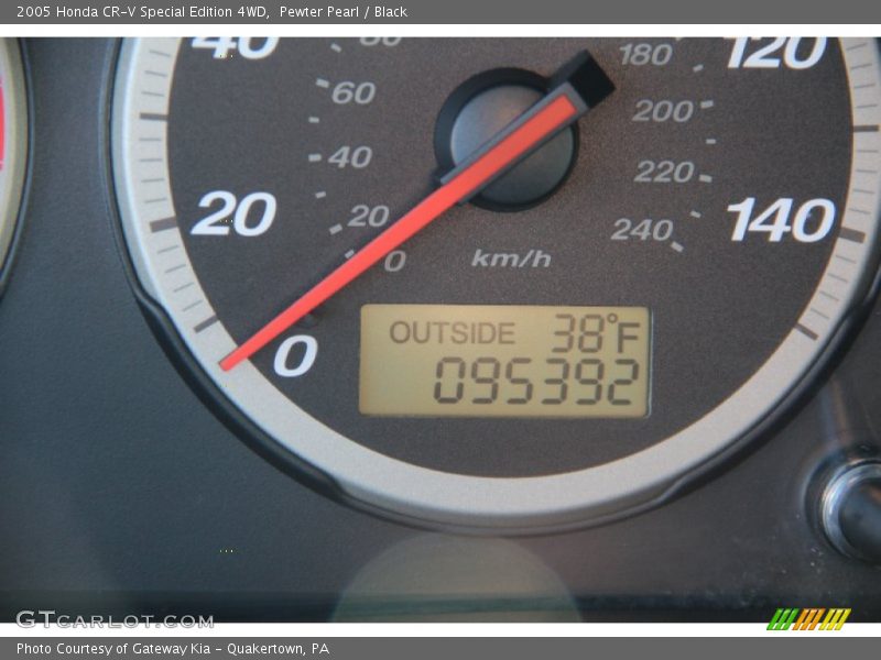Pewter Pearl / Black 2005 Honda CR-V Special Edition 4WD