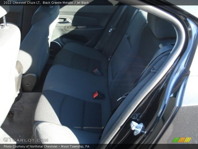 Black Granite Metallic / Jet Black 2012 Chevrolet Cruze LT