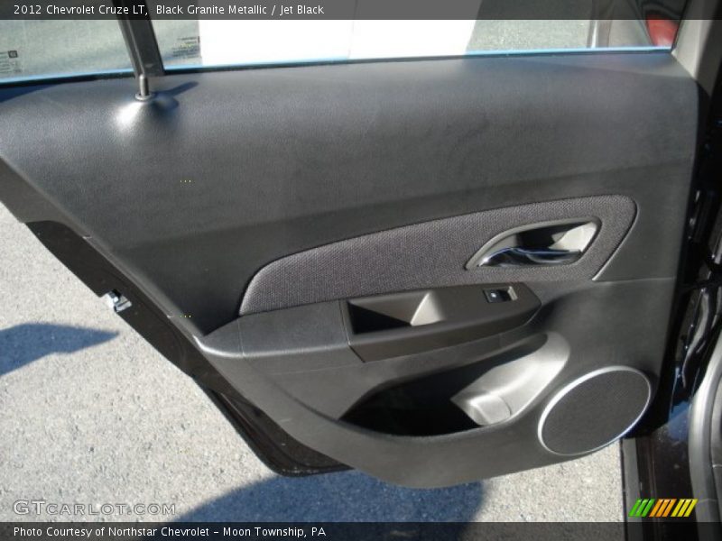 Black Granite Metallic / Jet Black 2012 Chevrolet Cruze LT