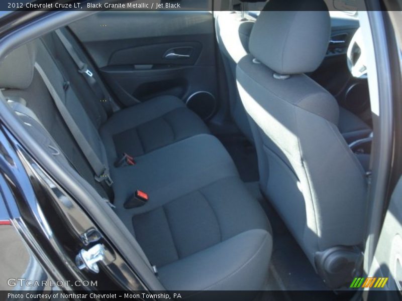 Black Granite Metallic / Jet Black 2012 Chevrolet Cruze LT