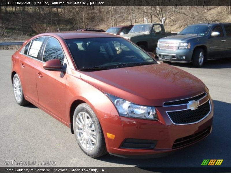 Front 3/4 View of 2012 Cruze Eco