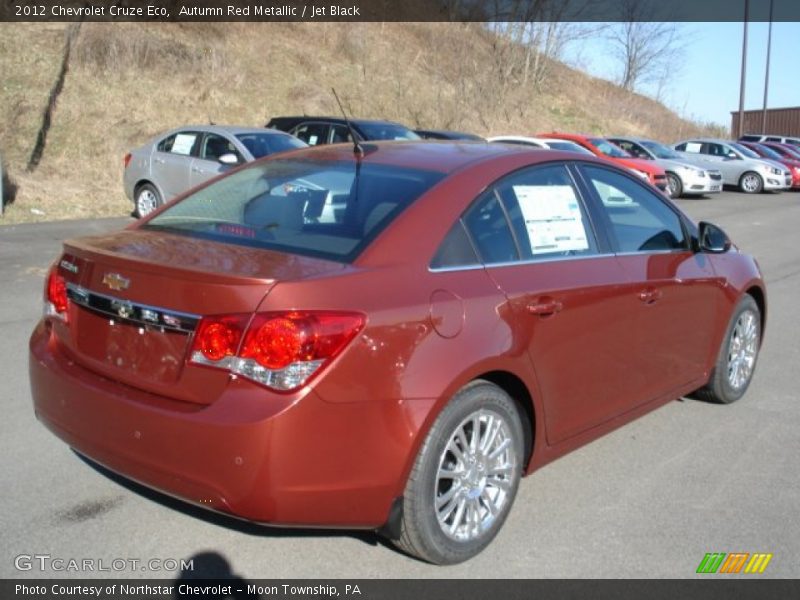  2012 Cruze Eco Autumn Red Metallic