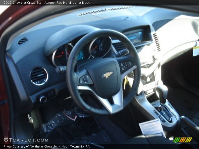 Autumn Red Metallic / Jet Black 2012 Chevrolet Cruze Eco