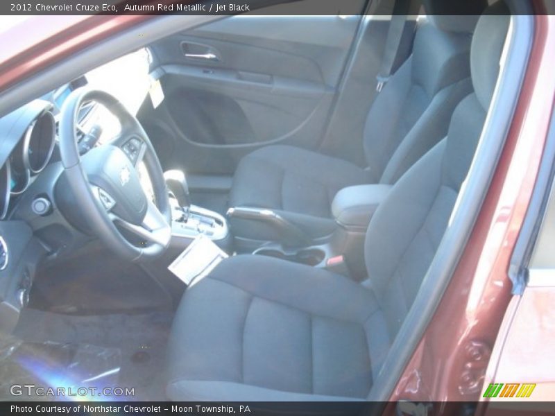 Autumn Red Metallic / Jet Black 2012 Chevrolet Cruze Eco