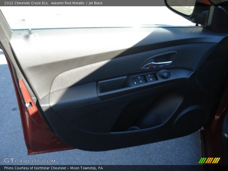 Autumn Red Metallic / Jet Black 2012 Chevrolet Cruze Eco