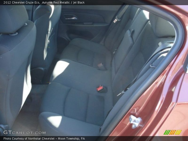 Autumn Red Metallic / Jet Black 2012 Chevrolet Cruze Eco