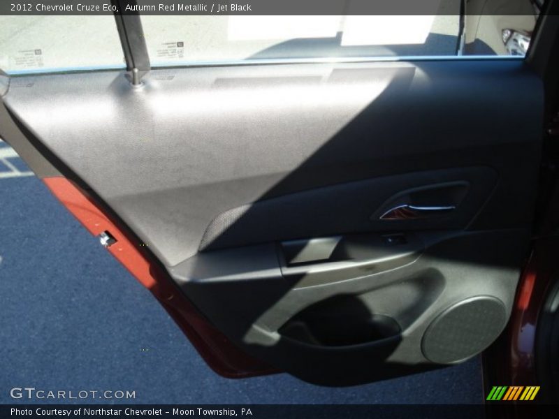 Autumn Red Metallic / Jet Black 2012 Chevrolet Cruze Eco